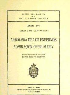arboleda de los enfermos: anejos del boletin de la rae-teresa de cartagena-9788450200072