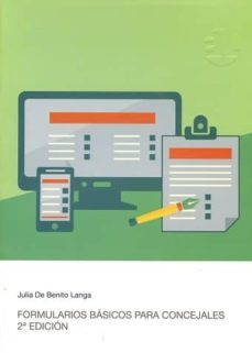 formularios basicos para concejales-9788460856672