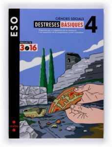 ciències socials. historia. quad. destreses basiques 4. projecte 3.16  4º eso catala-9788466118972