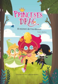 princeses drac 1: el misteri de l ou daurat-pedro mañas-9788466141772