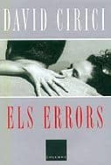 els errors: premi 23 d abril 2003-david cirici-9788466402972