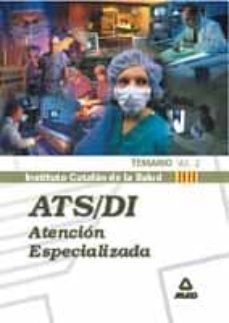 auxiliar tecnico sanitario de enfermeria. atencion especializada del instituto catalan de la salud: temario (vol. ii)-9788466513272