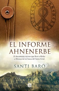 el informe ahnenerbe (cast)-santi baro-9788466658072