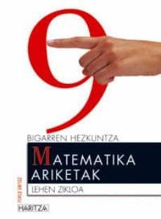 matematika dbh 1.zikloa (ariketak 9)-jose colera jimenez-9788466719872