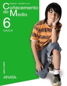 coñecemento do medio 6.(galicia)-9788466780872