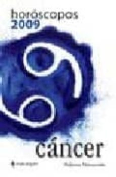 horoscopo 2009. cancer-paloma navarrete-9788467164572