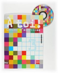 3 eso cahier a toi ! + cd rom (2008)-9788467529272