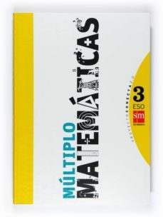 matematicas: 3º eso proyecto multiplo-9788467540772