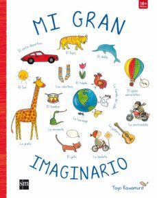 mi gran imaginario-yayo kawamura-9788467583472
