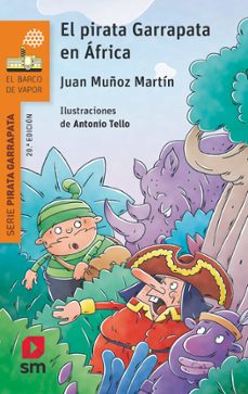 el pirata garrapata en africa (18ª ed.)-juan muñoz martin-9788467585872