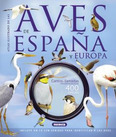 atlas ilustrado de las aves de españa y europa con cd-paul sterry-andrew cleave-9788467724172