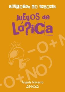 juegos de logica (libretas de ingenio)-angels navarro-9788467813272
