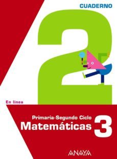 matematicas 3. cuaderno 2.-9788467817072