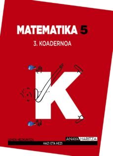matematika 5. koadernoa 3. 5º tercer ciclo-9788467835472