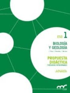 biologa y geologa 1. propuesta didctica.-9788467850772