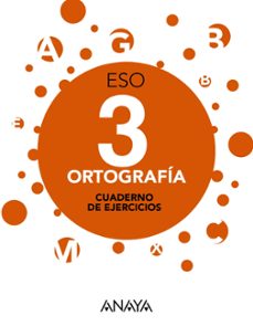 ortografia 3º eso mec-9788467883572