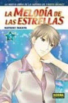 la melodia de las estrellas 5-natsuki takaya-9788467900972