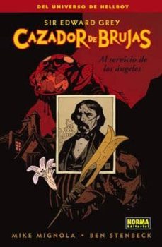 cazador de brujas: al servicio de los angeles-mike mignola-9788467907872