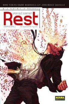rest ¿por que dormir?-milo ventimiglia-mark powers-shawn mcmanus-9788467908572