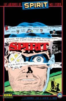 los archivos de the spirit 20-will eisner-9788467913972