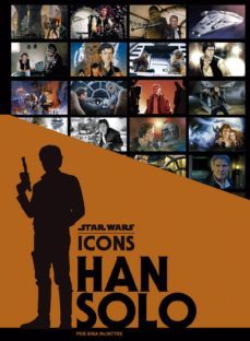 star wars icons: han solo-9788467933772