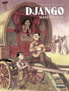 django mano de fuego-9788467941272
