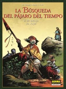 la busqueda del pajaro del tiempo 9-10. el influjo/kryll-9788467947472