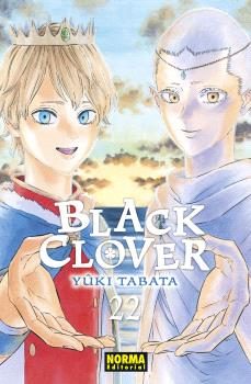 black clover 22-yuki tabata-9788467948172