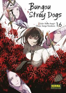 bungou stray dogs 16-kafka asagiri-sango harukawa-9788467960372