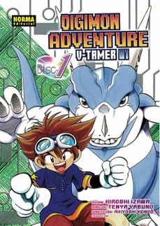 digimon adventure v-tamer 01 1-hiroshi izawa-tenya yabuno-akiyoshi hongo-9788467967272