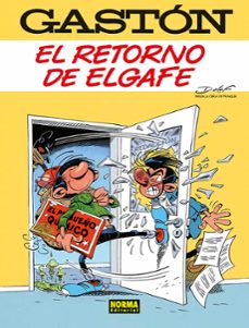gaston. el retorno de elgafe-marc delaf-9788467976472