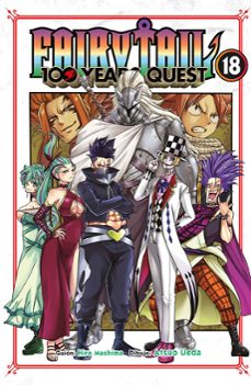 fairy tail 100 years quest 18-hiro mashima-9788467980172