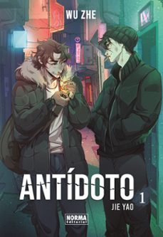 antidoto 1 (ed. regular)-wu zhe-9788467983272