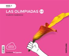 nivel 2 olimpiadas 3.0 (4 años) cuanto sabemos-9788468057972