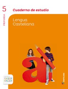 lengua 5º primaria cuaderno estudio cast. ed 2014-9788468086972