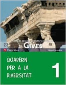 nou cives 1º quadern per diversitat illes balears catala-9788468205472