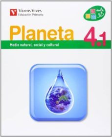 planeta 4. castilla y leon. libro 1, 2 y 3 4º primaria-9788468207872