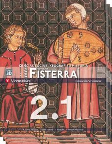 novo cabo fisterra 2º eso  libro 1, 2 e 3-9788468209272