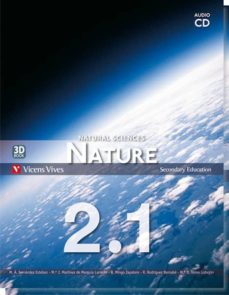 nature 2. book 1, 2 and 2 cd s   2º eso-9788468215372