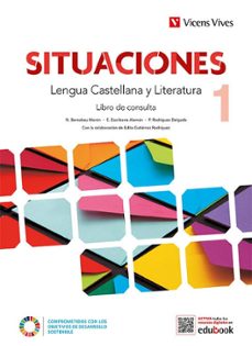 lengua castellana y literatura. situaciones 1 libro consulta y cuaderno aprendiezaje-9788468299372