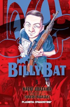 billy bat nº 5-naoki urasawa-takashi nagasaki-9788468476872