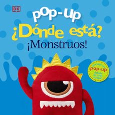 pop-up. ¿donde esta? ¡monstruos!-clare lloyd-9788469629772