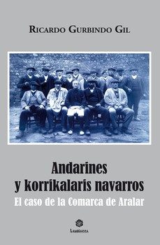andarines  y korrikalaris navarros-ricardo gurbindo gil-9788469754672