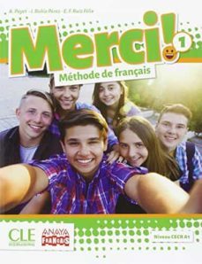 merci! méthode de français 1, 1º eso primer ciclo mec-9788469828472