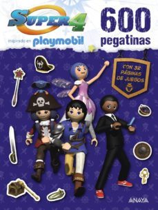 super 4: 600 pegatinas-9788469834572