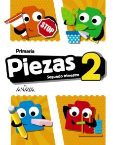 piezas 2º educacion primaria segundo trimestre cast ed 2018 cantabria / castilla y león / castilla-la mancha / ceuta / la rioja / melilla / murcia / navarra cast ed 2018-9788469840672