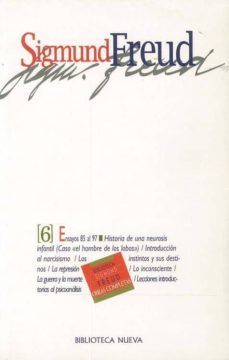 obras completas (t. 6)-sigmund freud-9788470304972