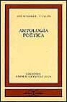 antologia poetica-jose maria gabriel y galan-9788470398872