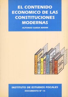 contenido economico de las constituciones modernas, el-9788471968272
