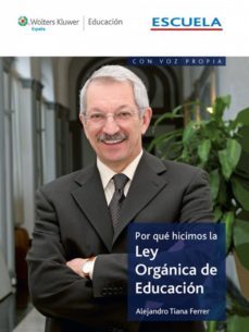 por que hicimos la ley organica de educacion (ebook)-alejandro tiana ferrer-9788471979872
